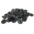 HNBR EPDM AFLAS Rubber Stopper, End Cover, Hole Plug for Industrial Wholesale Custom NBR FKM FFKM FPM NR PU Black Custom Shape